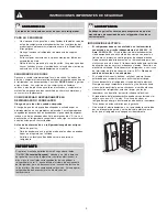 Preview for 28 page of Electrolux Side by Side Refrigerator Use & Care Manual