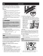 Preview for 29 page of Electrolux Side by Side Refrigerator Use & Care Manual