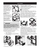 Preview for 36 page of Electrolux Side by Side Refrigerator Use & Care Manual