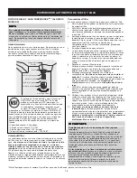 Preview for 41 page of Electrolux Side by Side Refrigerator Use & Care Manual