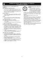 Preview for 43 page of Electrolux Side by Side Refrigerator Use & Care Manual