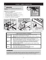 Preview for 46 page of Electrolux Side by Side Refrigerator Use & Care Manual