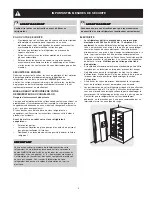 Preview for 53 page of Electrolux Side by Side Refrigerator Use & Care Manual