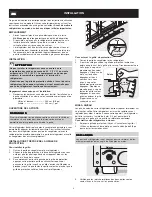 Предварительный просмотр 54 страницы Electrolux Side by Side Refrigerator Use & Care Manual