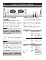 Preview for 60 page of Electrolux Side by Side Refrigerator Use & Care Manual