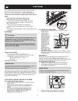 Preview for 100 page of Electrolux Side by Side Refrigerator Use & Care Manual