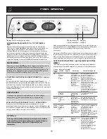 Preview for 106 page of Electrolux Side by Side Refrigerator Use & Care Manual