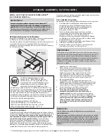 Preview for 113 page of Electrolux Side by Side Refrigerator Use & Care Manual