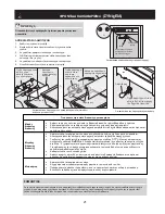 Preview for 117 page of Electrolux Side by Side Refrigerator Use & Care Manual