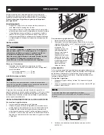 Preview for 121 page of Electrolux Side by Side Refrigerator Use & Care Manual