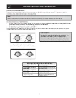 Preview for 124 page of Electrolux Side by Side Refrigerator Use & Care Manual