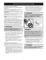 Preview for 132 page of Electrolux Side by Side Refrigerator Use & Care Manual