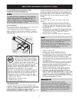 Preview for 134 page of Electrolux Side by Side Refrigerator Use & Care Manual