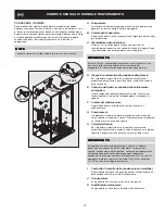 Preview for 136 page of Electrolux Side by Side Refrigerator Use & Care Manual