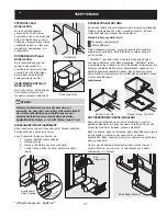 Preview for 149 page of Electrolux Side by Side Refrigerator Use & Care Manual