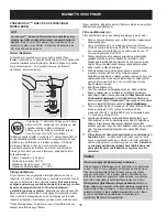 Preview for 154 page of Electrolux Side by Side Refrigerator Use & Care Manual