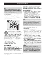 Preview for 155 page of Electrolux Side by Side Refrigerator Use & Care Manual