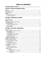 Preview for 2 page of Electrolux Side by Side Refrigerators Service Manual