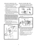 Preview for 38 page of Electrolux Side by Side Refrigerators Service Manual