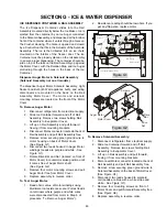 Preview for 66 page of Electrolux Side by Side Refrigerators Service Manual