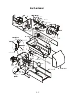 Предварительный просмотр 96 страницы Electrolux Side by Side Refrigerators Service Manual