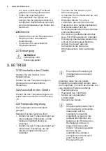 Preview for 6 page of Electrolux SK231 User Manual