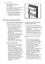 Preview for 8 page of Electrolux SK231 User Manual