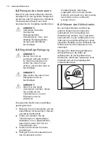 Preview for 10 page of Electrolux SK231 User Manual