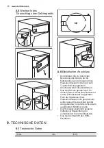 Preview for 18 page of Electrolux SK231 User Manual