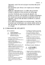 Preview for 23 page of Electrolux SK231 User Manual