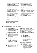 Preview for 28 page of Electrolux SK231 User Manual