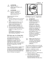 Preview for 29 page of Electrolux SK231 User Manual