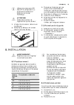 Preview for 33 page of Electrolux SK231 User Manual