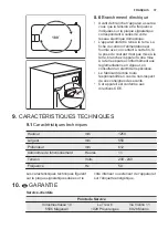 Preview for 37 page of Electrolux SK231 User Manual