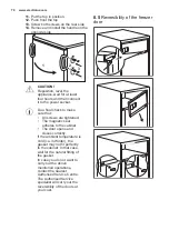 Preview for 70 page of Electrolux SK231 User Manual