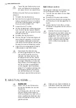 Preview for 10 page of Electrolux SK23113 User Manual