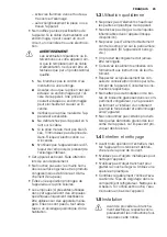 Preview for 23 page of Electrolux SK23113 User Manual