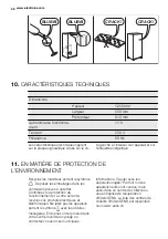 Preview for 38 page of Electrolux SK23113 User Manual