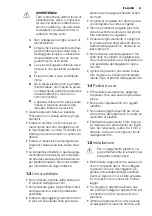 Preview for 41 page of Electrolux SK23113 User Manual