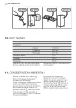 Preview for 56 page of Electrolux SK23113 User Manual