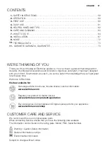 Preview for 57 page of Electrolux SK23113 User Manual