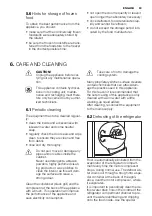 Preview for 63 page of Electrolux SK23113 User Manual