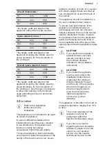 Preview for 7 page of Electrolux SK232 User Manual