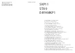 Electrolux SKP11 Mounting Instructions предпросмотр