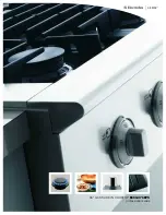 Electrolux Slide In Gas Cooktop E36GC76EPS Specifications preview