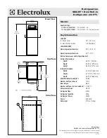 Preview for 2 page of Electrolux SMART 726674 Specification Sheet