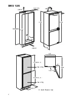 Preview for 2 page of Electrolux SMS 12/6 Installation Instructions Manual