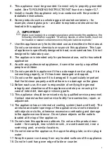 Preview for 9 page of Electrolux SPEEDELIGHT Original Instructions Manual