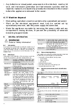 Preview for 12 page of Electrolux SPEEDELIGHT Original Instructions Manual