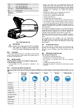 Preview for 13 page of Electrolux SPEEDELIGHT Original Instructions Manual